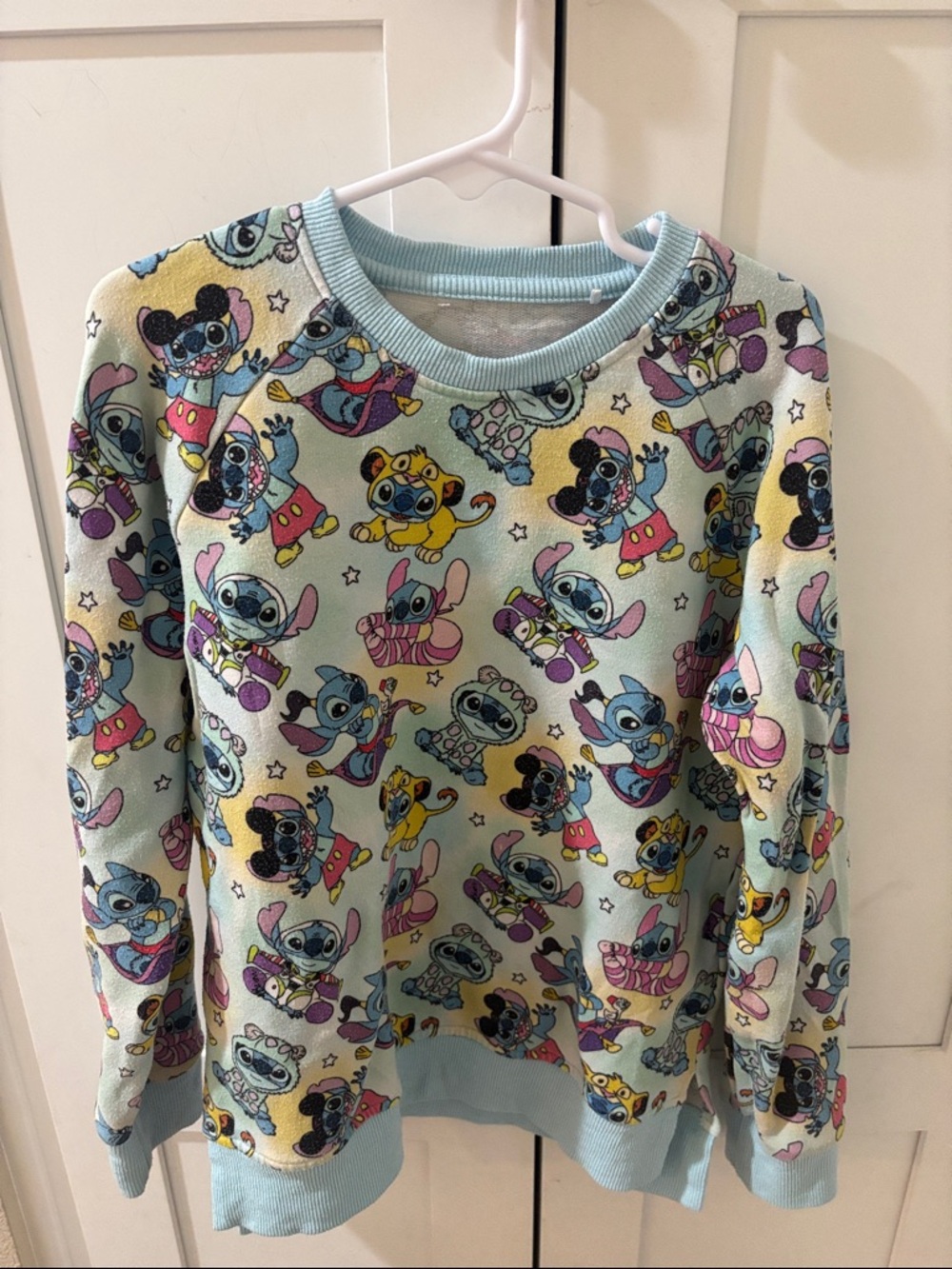 Little Snuggles Stitch Pullover